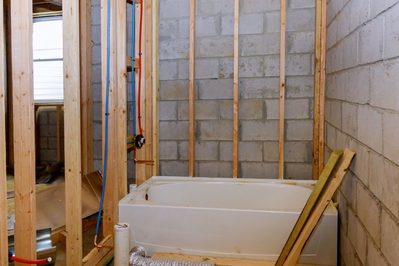 Basement Bathroom Remodeling
