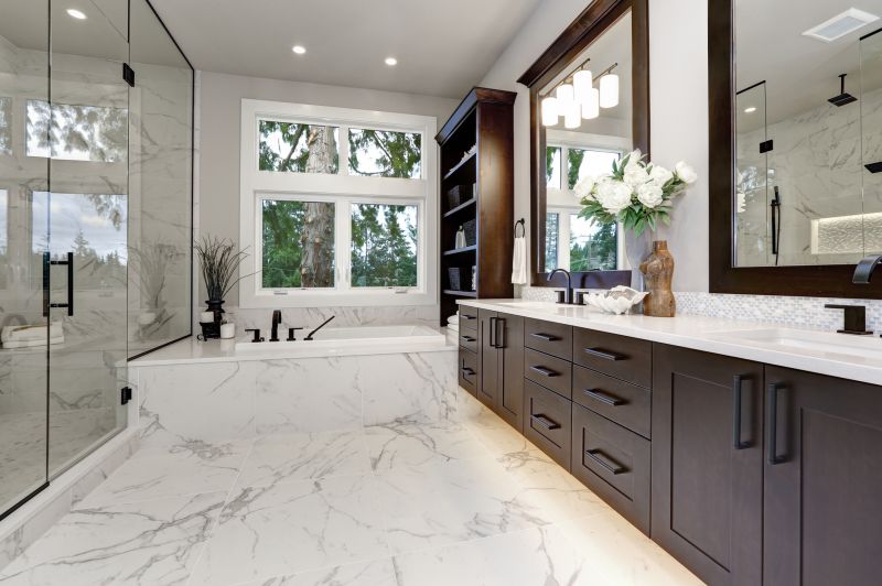 Elegant Bathroom Finish